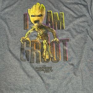 🦾 Marvel Groot Graphic Tee | Size Large | Jurassic World Tag
